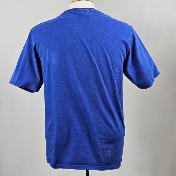 Adidas Golden State Warriors NBA GSW Graphic Blue Shirt Men's Medium | FLAWS - Picture 2 of 16